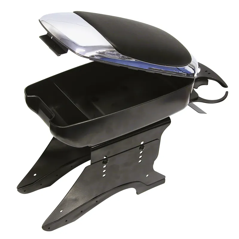 Carpoint Armsteun Zwart/chroom Exclusieve Aanbieding