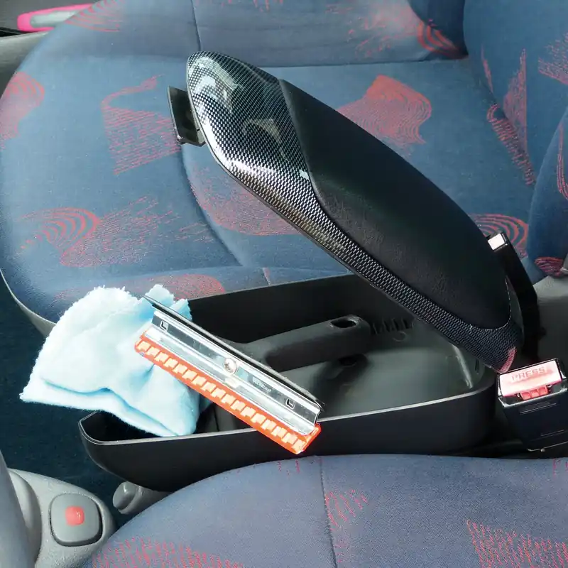 Carpoint Armsteun Zwart/carbon Gratis Verzending