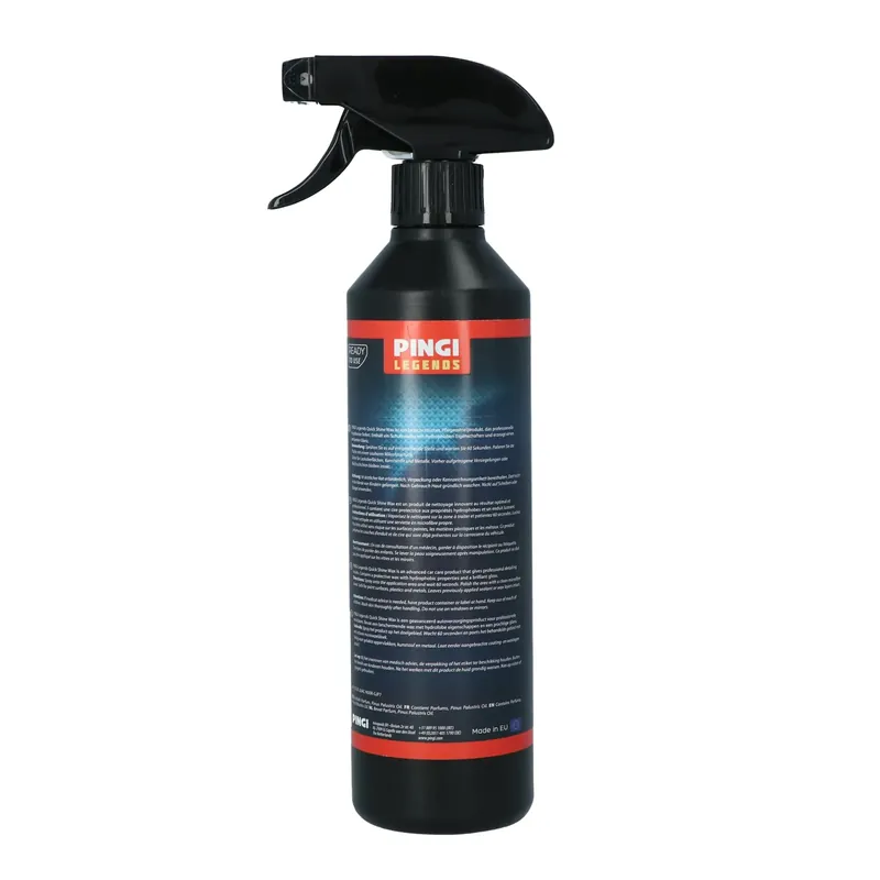 Fabrieksprijs Pingi Legends Quick Shine Wax 500ml