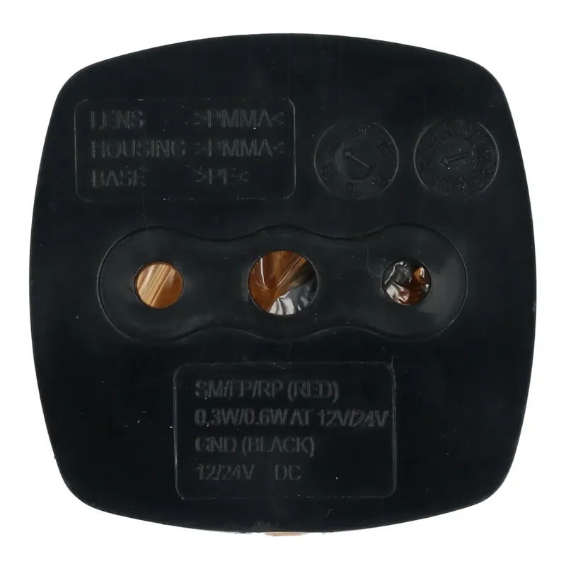 Carpoint Led Markeringslamp Oranje 12-24v Exclusief