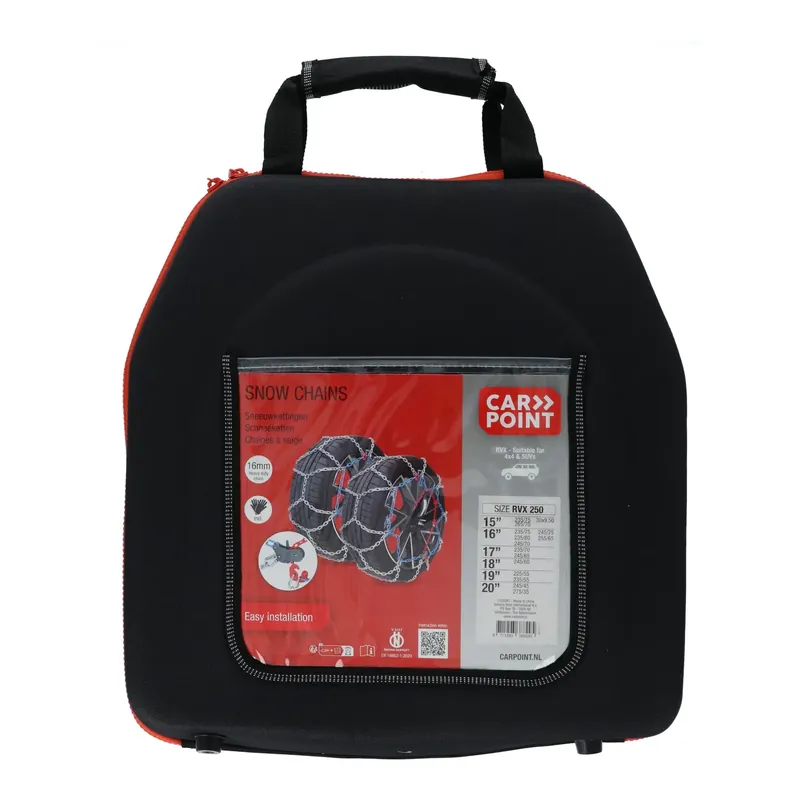Koop Online Carpoint Sneeuwkettingen Rvx-250 16mm