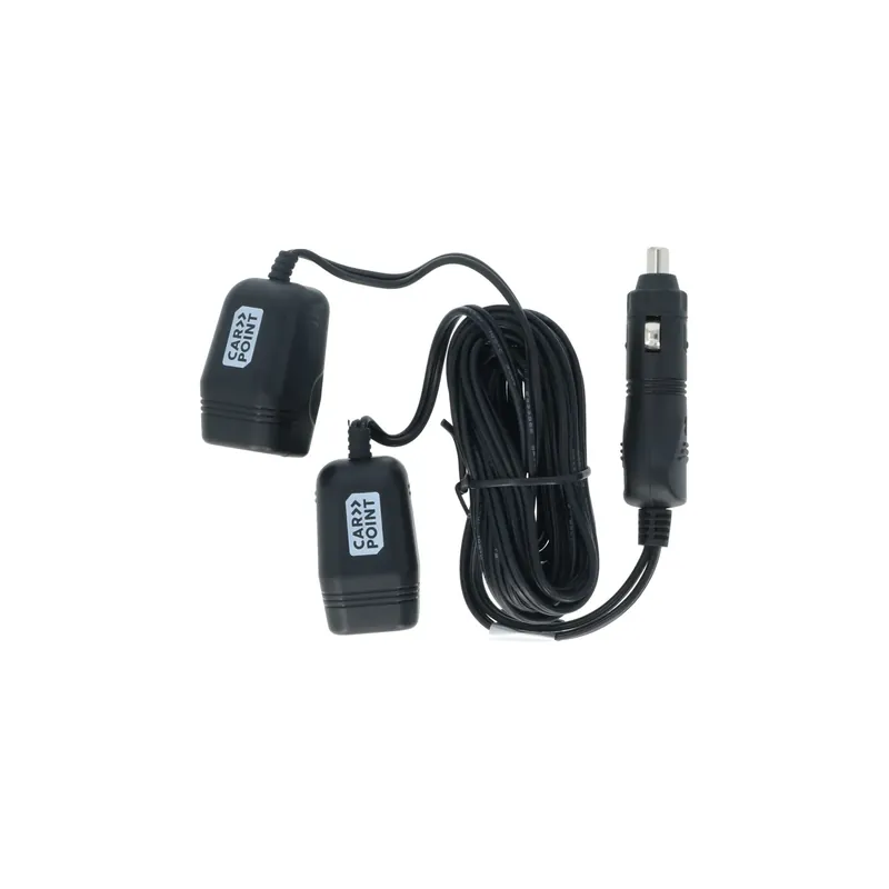 Carpoint 12v Dubbele Verlengkabel 2x2m 8a Speciale Aanbieding