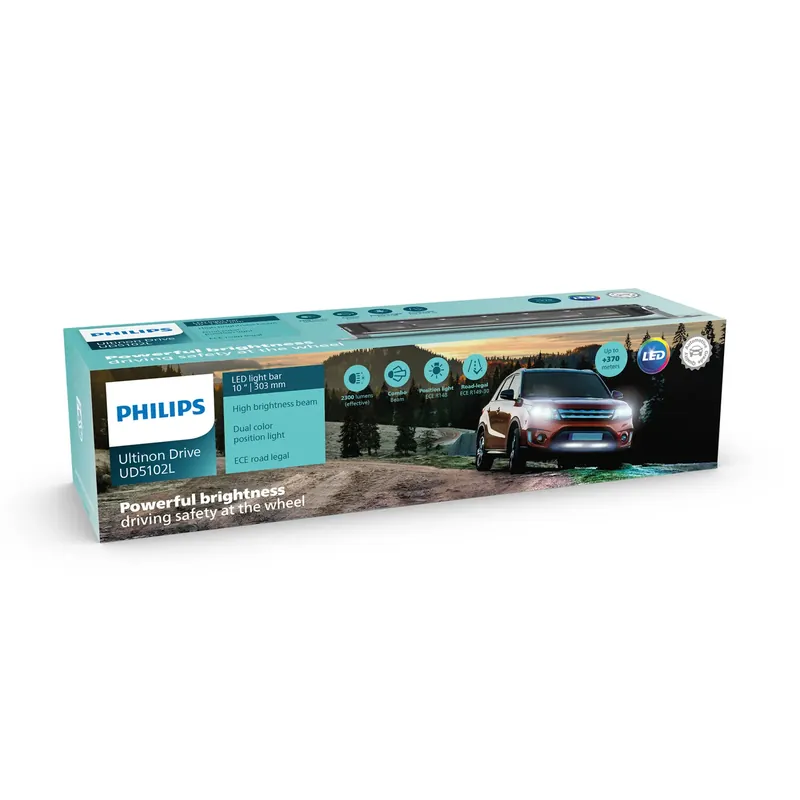 Philips Ultinon Drive 5102l 10 Inch Led-lichtbalk Betaalbaar