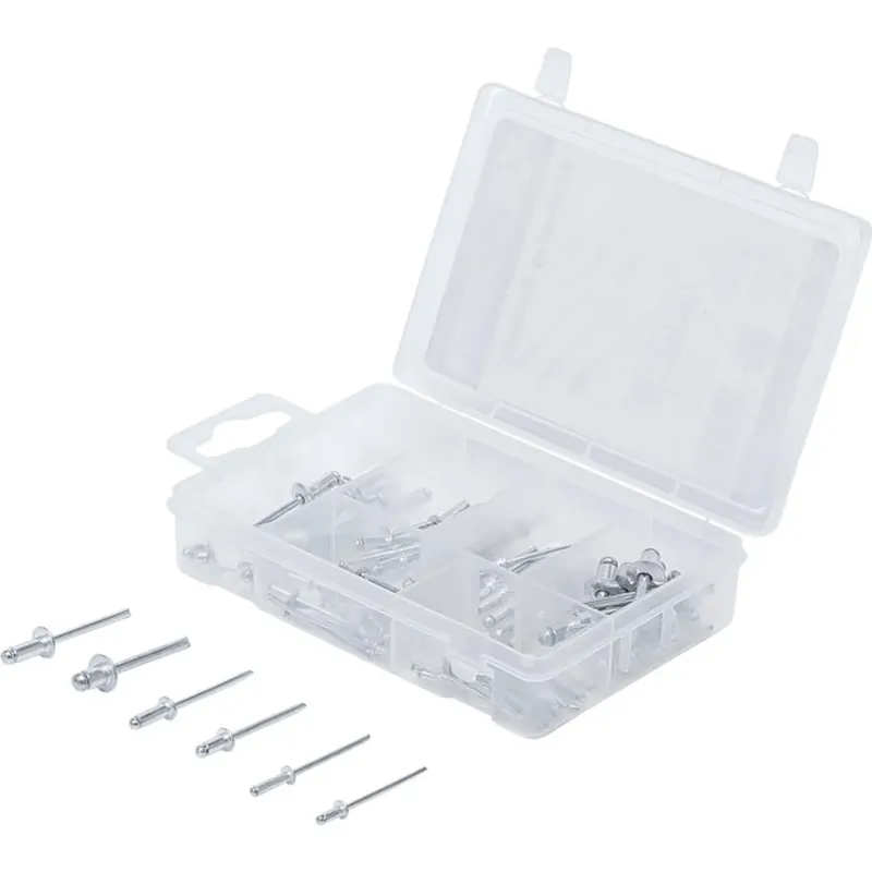 Koop Online Bgs Popnagel Assortiment Ø 2,4 - 4,8 Mm 70 Delig