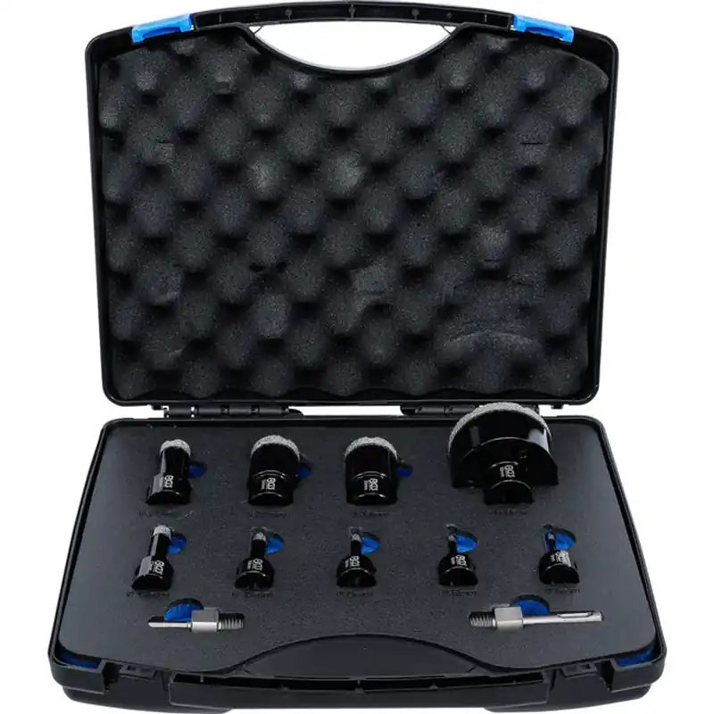 Nu Kopen Bgs Diamant Kroonboorset 5 - 68 Mm 11 Delig