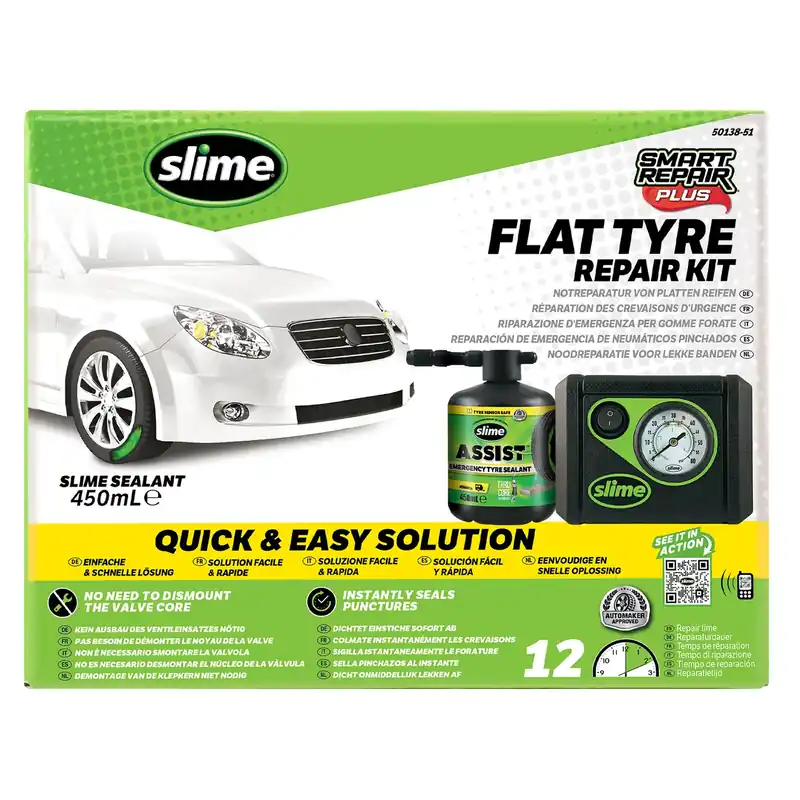 Slime Smart Repair Plus Kit Gratis Verzending