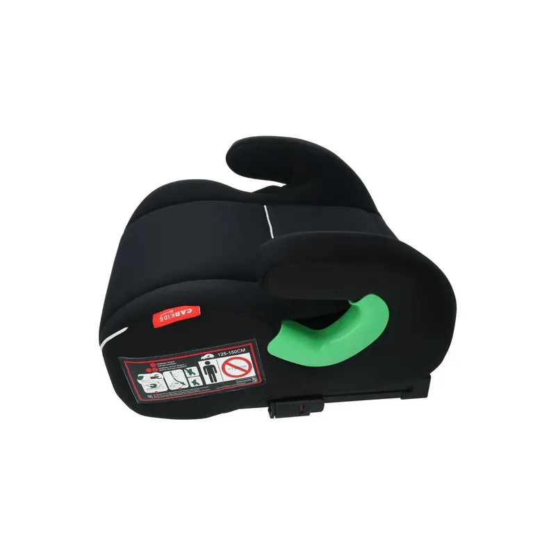 Carkids I-size Isofix Zitverhoger Alfie 125-150cm Zwart/wit Shop Nu