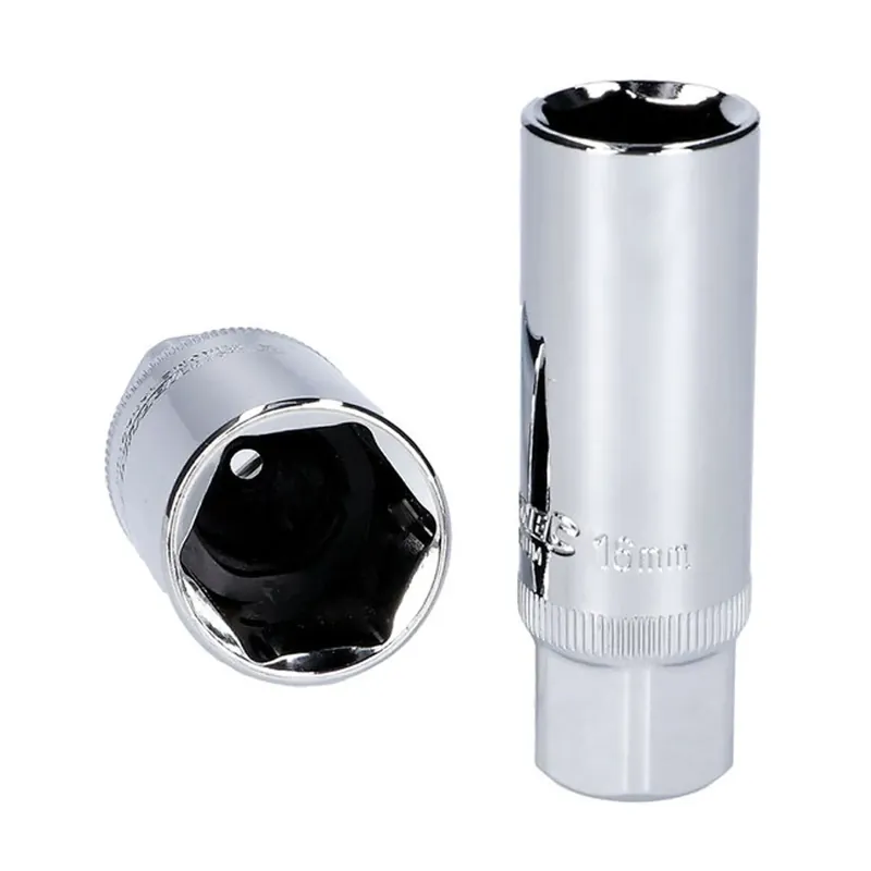Silverline Diepe Bougiesleutels - 1/2" - 16 En 21 Mm Exclusieve Aanbieding