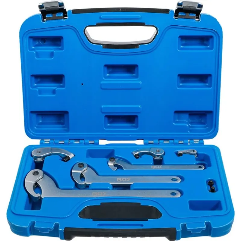 Weekendaanbieding Bgs Haaksleutelset 35 - 120 Mm 8 Delig