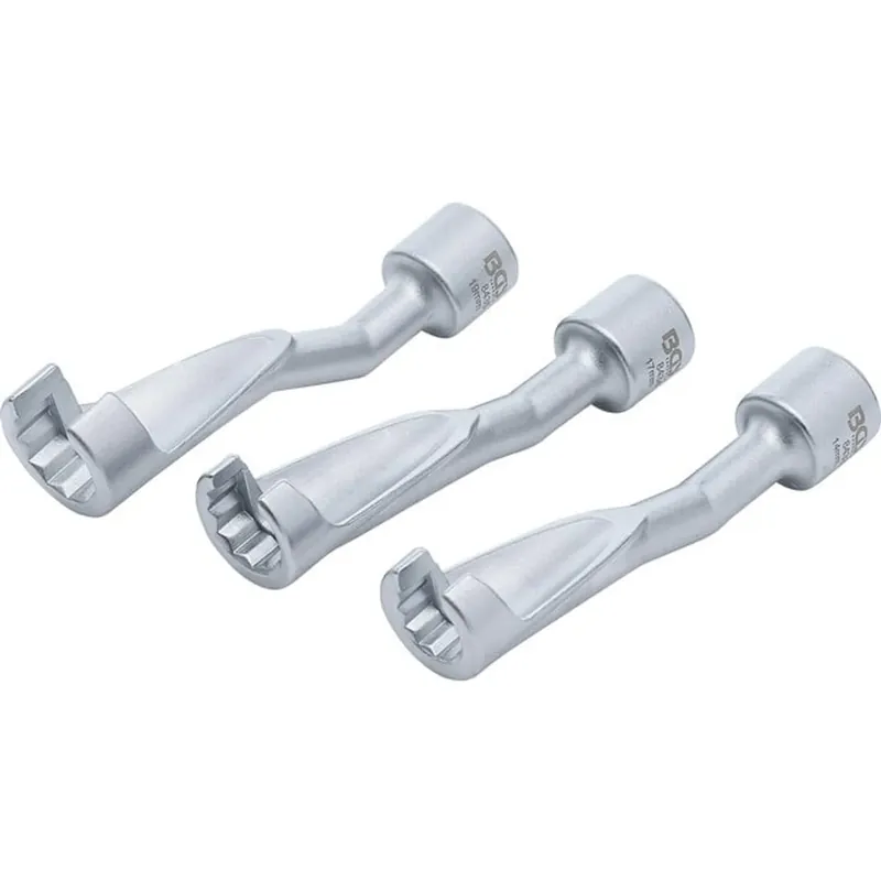 Authentiek Bgs Leidingsleutelset, Open 1/2" 14 - 17 - 19 Mm