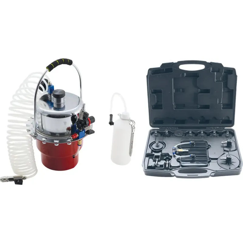 Uitverkoop Bgs Perslucht-remontluchter- En Adapterset 17 Delig