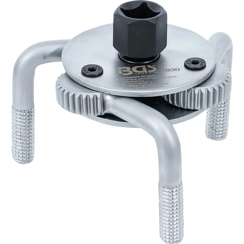 Bgs Oliefilterspin, 3-armen Voor Oliefilter Ø 80 - 135 Mm Fabrieksprijs