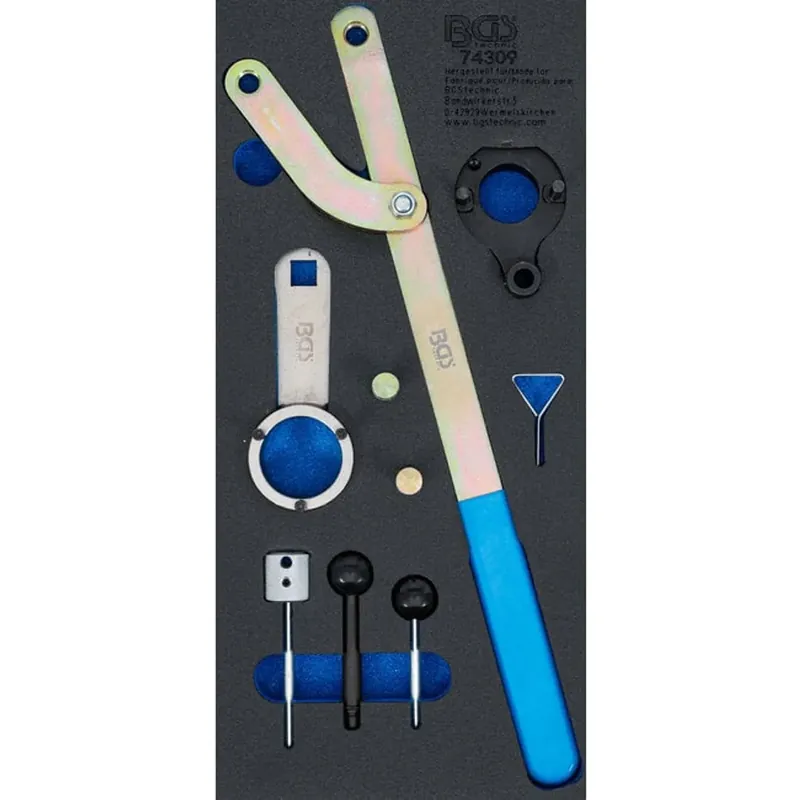 Bgs Motorafstelset Voor Vag 2.0 Tdi Common Rail Handgemaakt