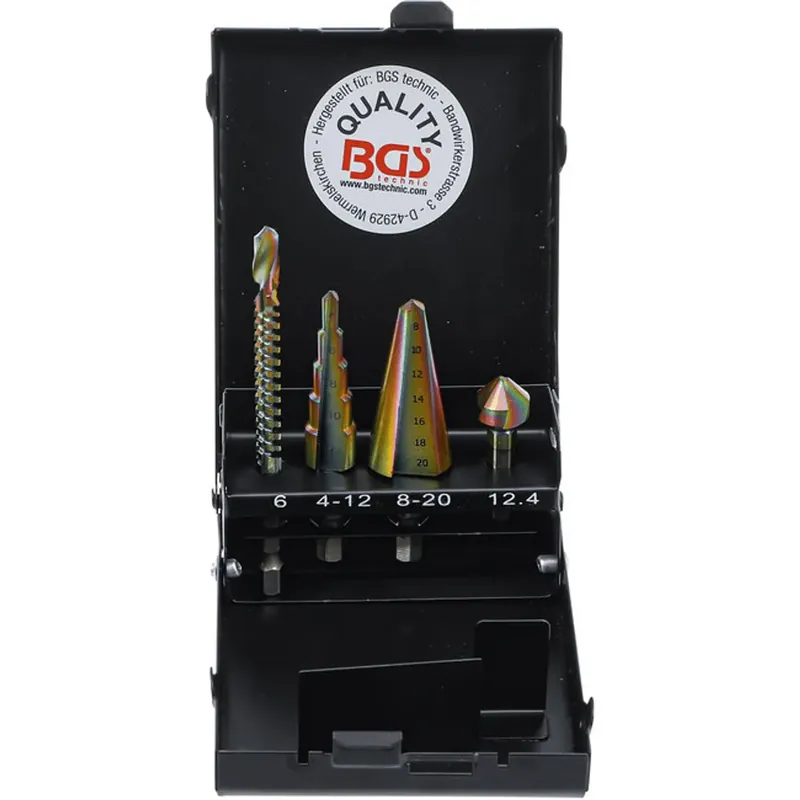 Bgs Hss-g-multi Borenset 4 Delig Finale Uitverkoop