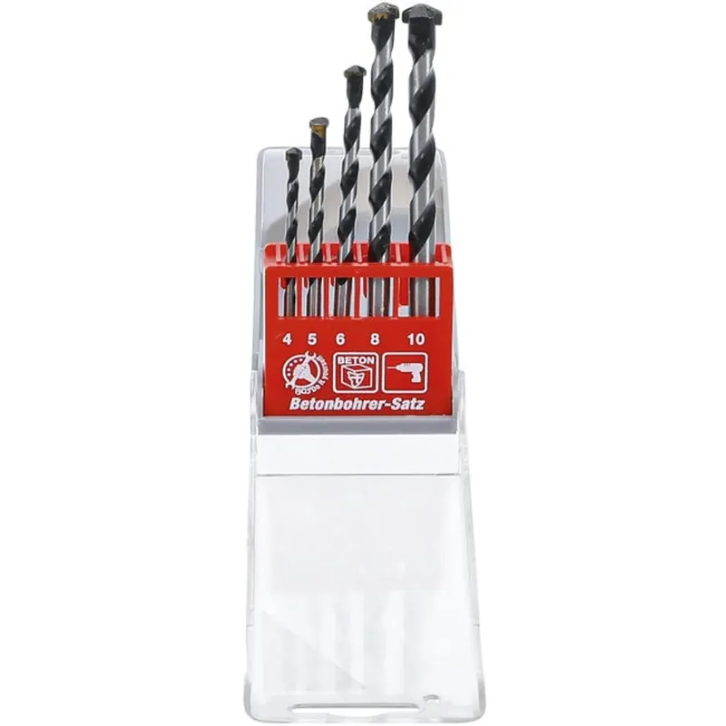 Bgs Betonboorset 4 - 10 Mm, 5 Delig Bulkbestelling