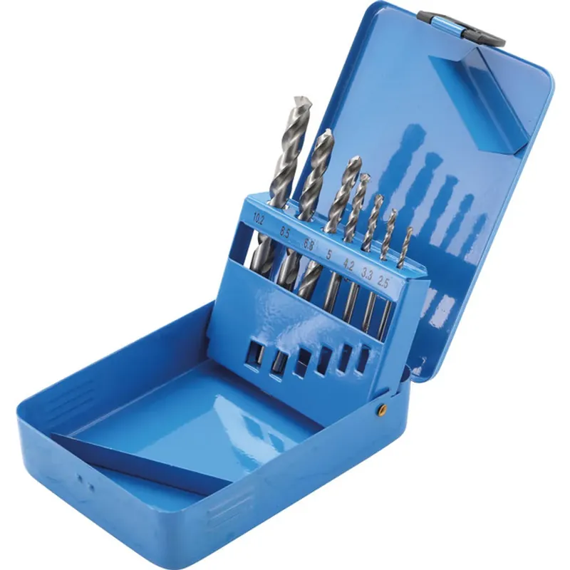 Tijdelijk Beschikbaar Bgs Hss-spiraalborenset Kernboormatern Ø 2,5 - 10,2 Mm 7 Delig