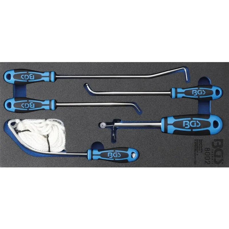Bgs Autoruit Gereedschapset 5 Delig Wereldwijde Verzending