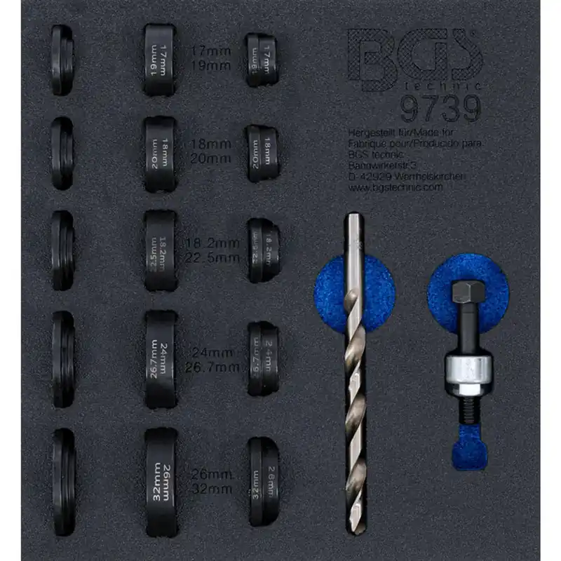 Bgs Gatstansset Voor Inparkeersensoren Ø 17 - 32 Mm Express Levering