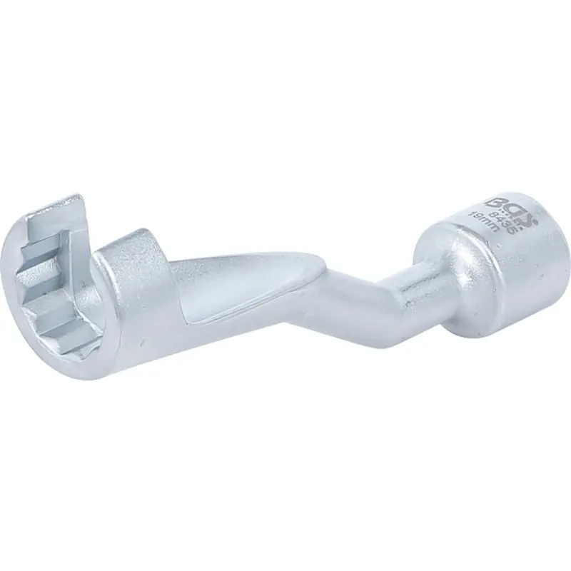 Bgs Speciale Sleutel Voor Injectieleidingen Voor Mercedes-benz 12,5 Mm (1/2") 19 Mm Exclusieve Aanbieding