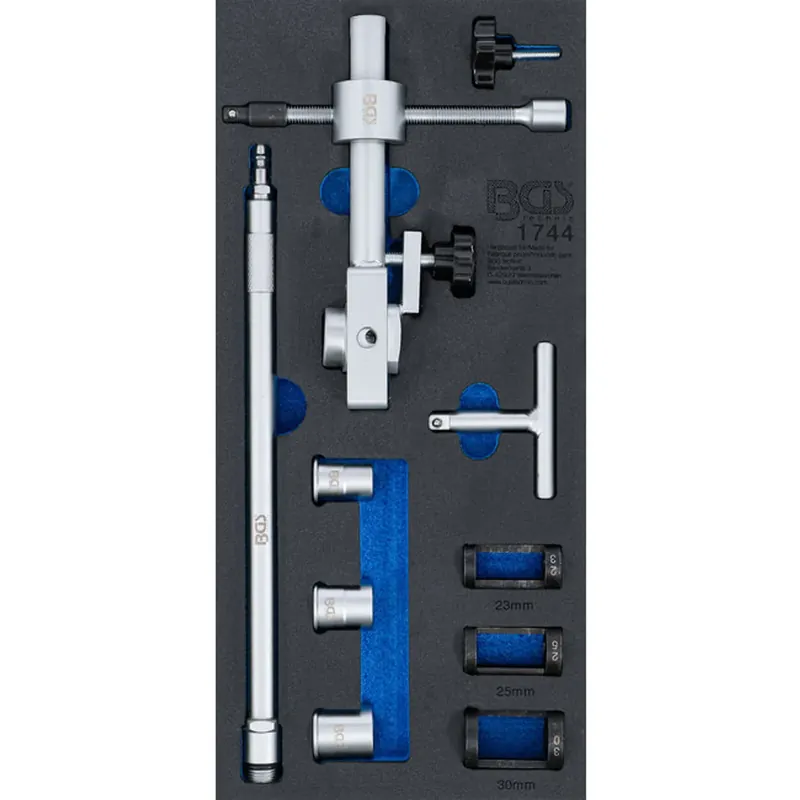 Beperkt Aanbod Bgs Lucht Klepveerspannerset 15 Delig