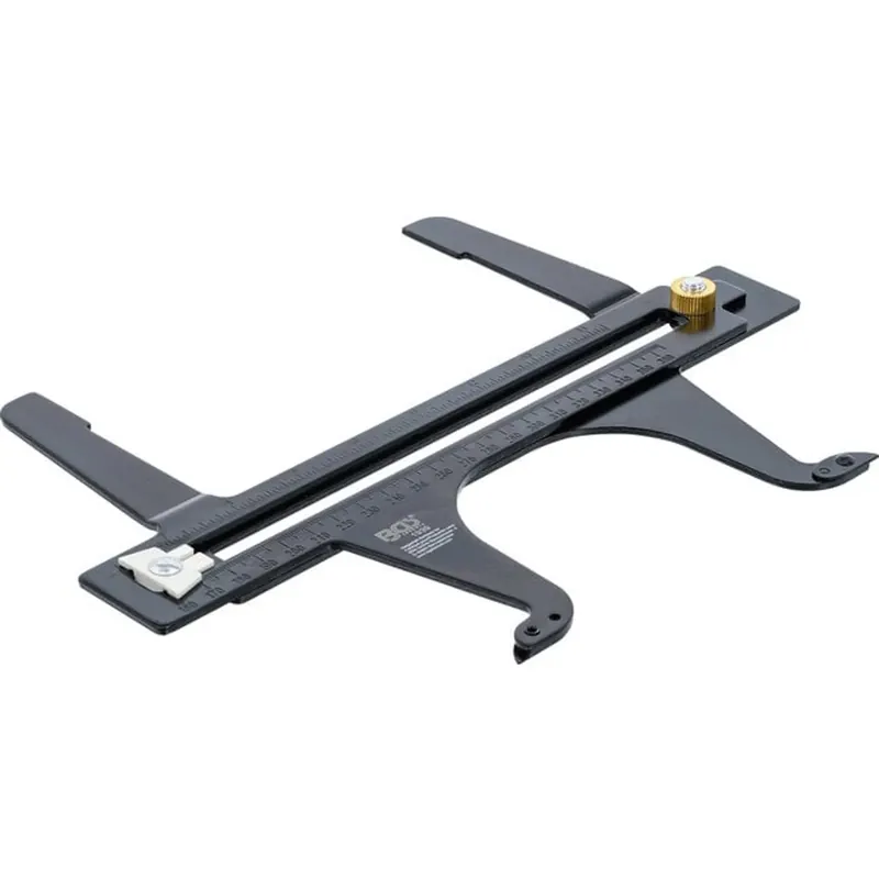 Handgemaakt Bgs Remtrommel Schuifmaat 160 - 360 Mm