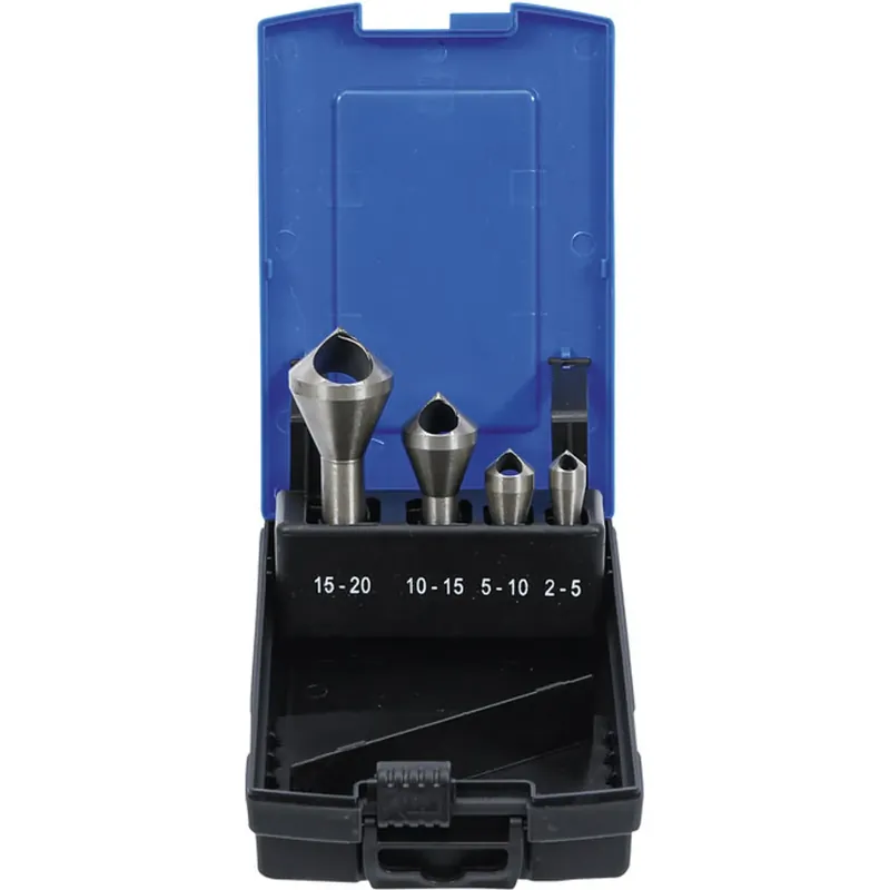 Modern Bgs Verzinkboorset Met Dwarsgat 4 Delig