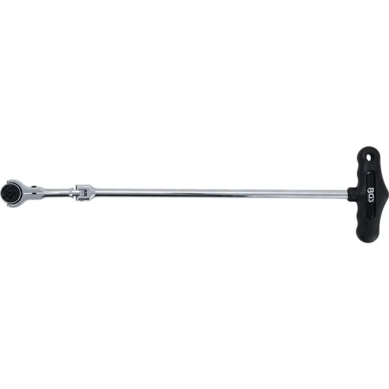 Bgs Ratel Kniesleutel Met T-greep, Verstelbaar 1/4" Beperkt Aanbod