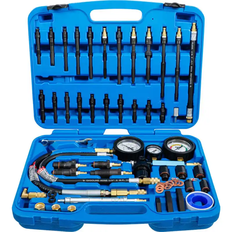 Gratis Retour Bgs Compressie- En Drukverliestestset Voor Benzine- En Dieselmotoren