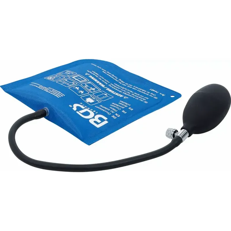 Bgs Drukluchtkussen - Met Handpomp - Vierkant - 165 X 150 Mm Speciale Aanbieding