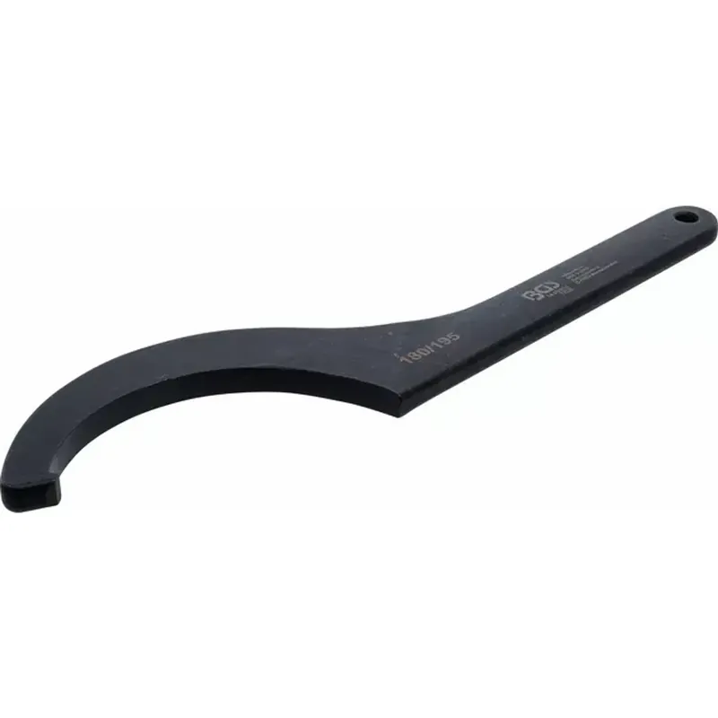 Bgs Haaksleutel Met Neus - 180 - 195 Mm Beperkt Aanbod