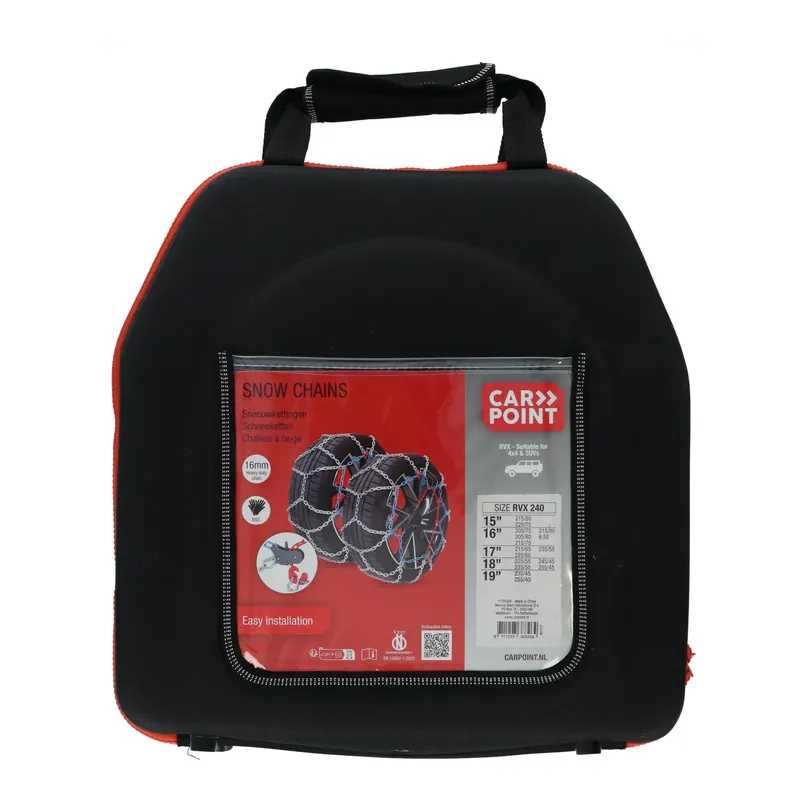 Lage Prijs Carpoint Sneeuwkettingen Rvx-240 16mm