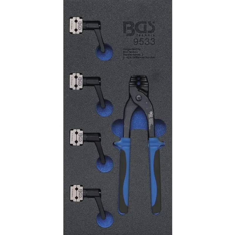 Tijdelijk Beschikbaar Bgs Pijpbuigapparaat- En Remleidingsklemmen-set 4,75 + 6 Mm