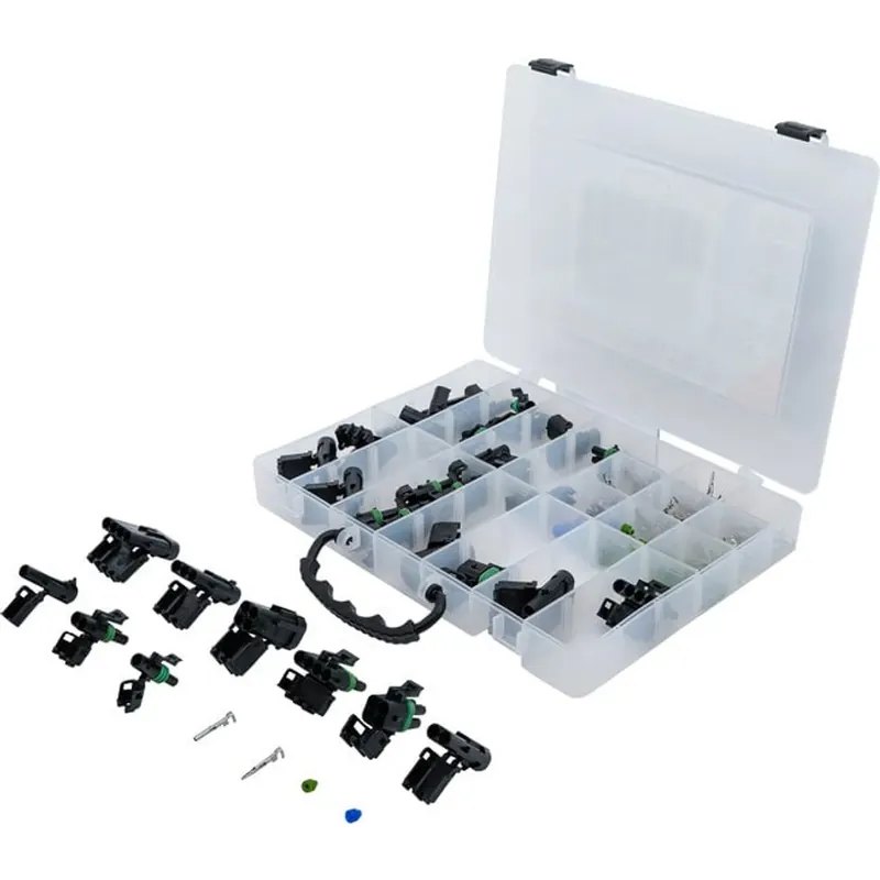 Koopje Bgs Assortiment Kabel Connector Steekverbinders Waterdicht 232 Delig