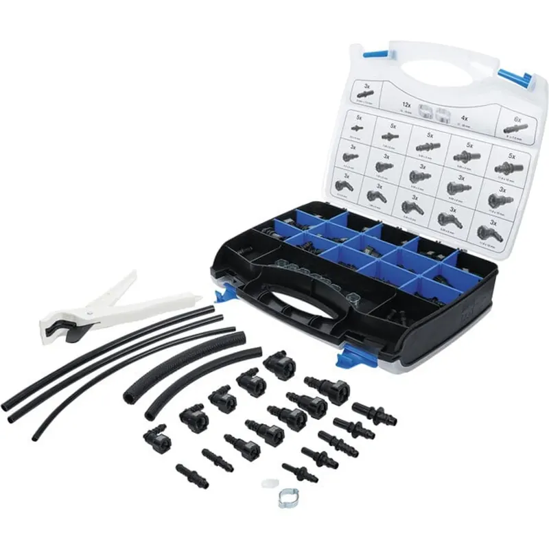 Goedkoop Bgs Kunststofpijp- & Koppelingsset 95 Delig