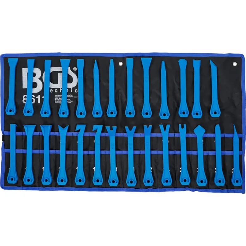 Direct Verzonden Bgs Sierlijstwig-/schraperset 27 Delig