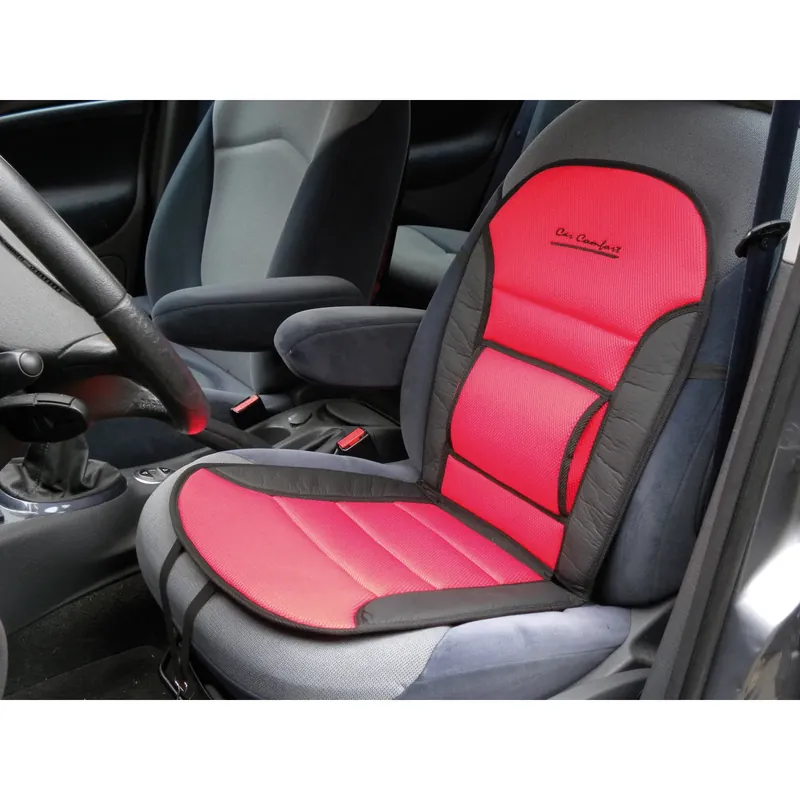 Dagaanbieding Carpoint Stoelkussen Comfort Zwart/grijs