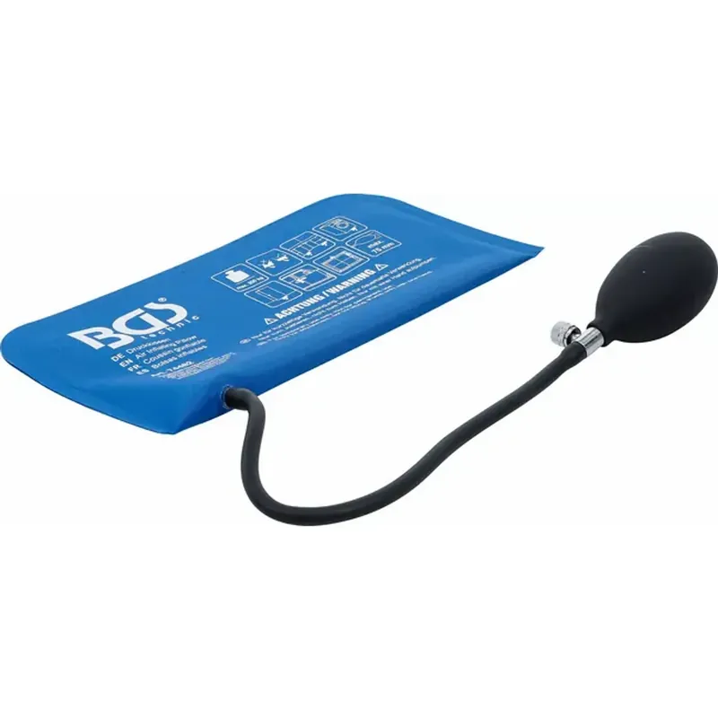 Bgs Drukluchtkussen - Met Handpomp - Rechthoekig - 270 X 135 Mm Meest Verkocht