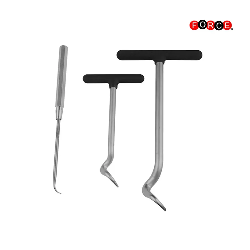 Force O-ring / Keerring Trekker 3-delig (903g13) Modern