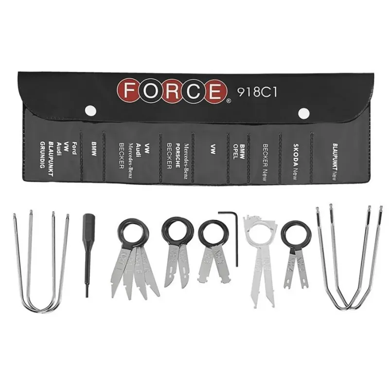Premium Force Radio Demontage Set 18 Delig (918c1)