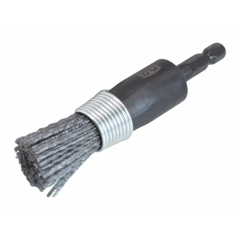 Satra Siliconen Nylonborstel 20mm Voor Reinigen Injectorzitting Aluminium (s-snb20) Express Levering