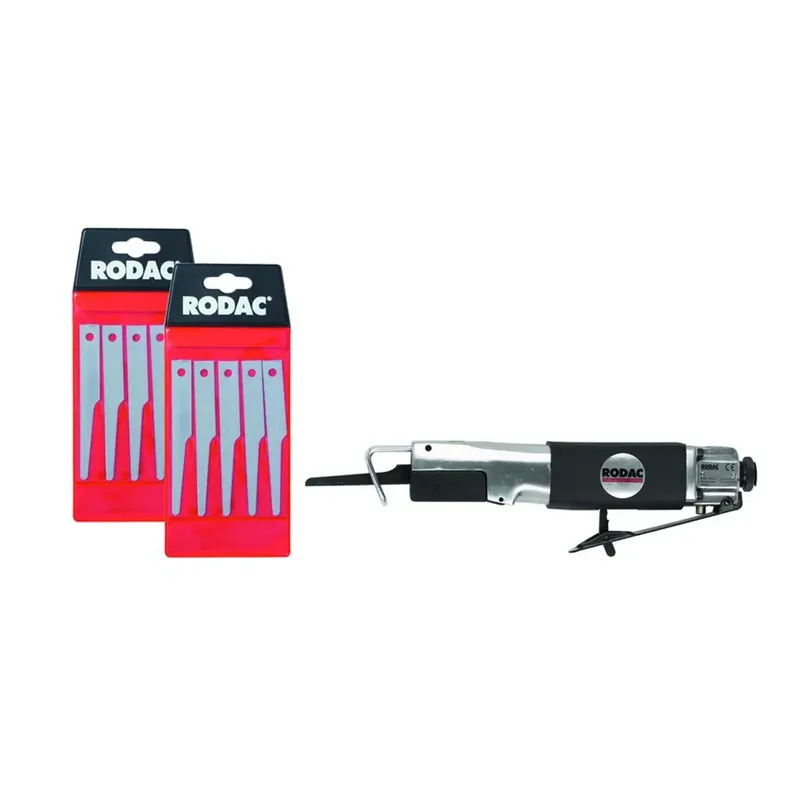 Lage Kosten Rodac Carrosseriezaag + Zaagjes 24t En 32t (rc312set)