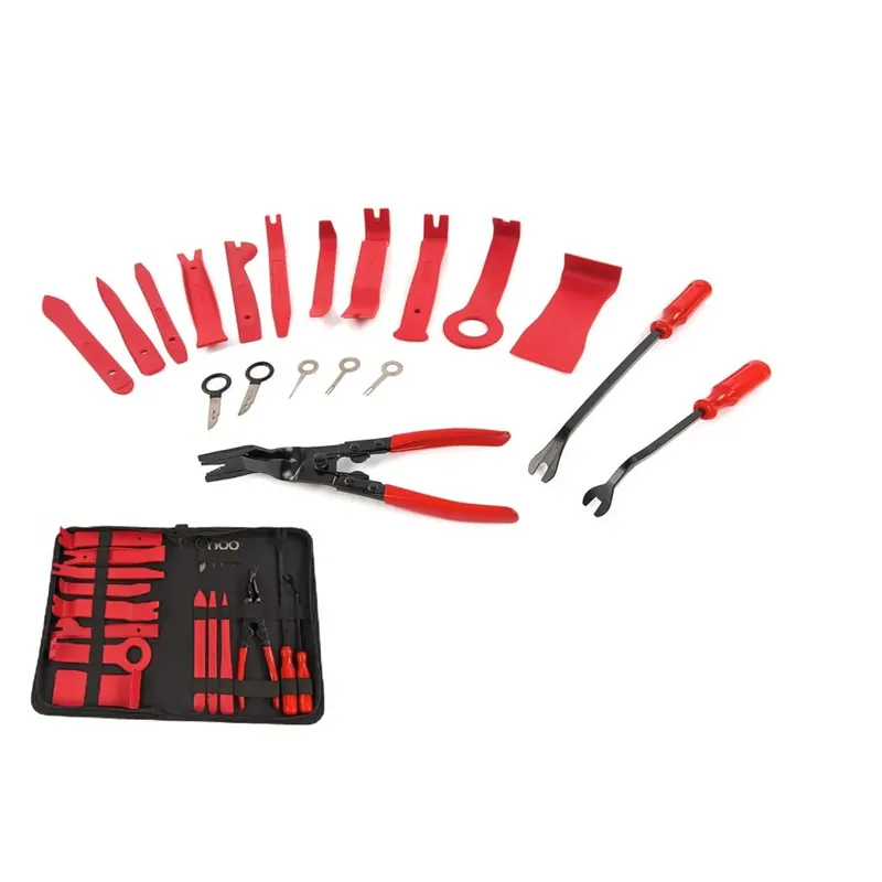 Ambachtelijk Work Plus Interieur Montage En Demontage Set 19-delig (w-83219)