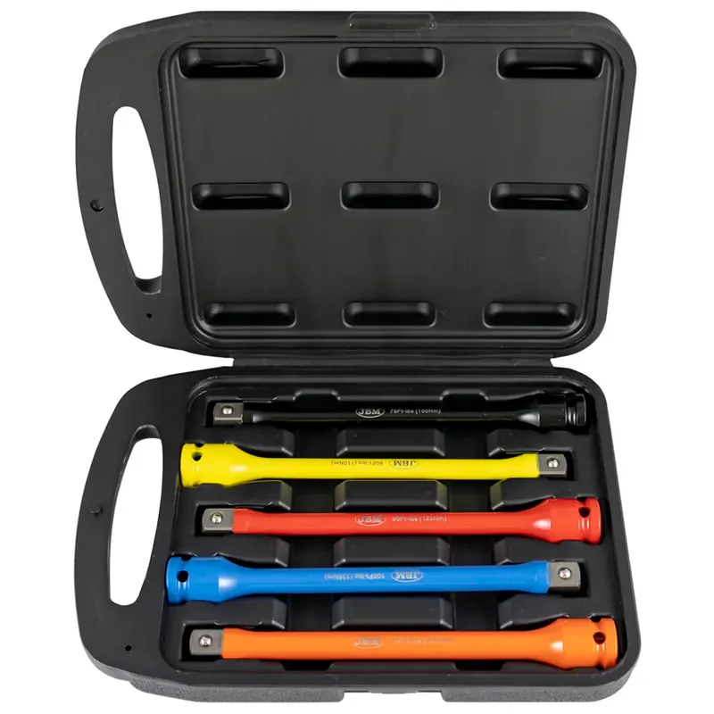 Geld-Terug-Garantie Jbm 1/2" Torsie Verlengstukken Set 100-110-120-135-150 Nm (jbm-53077)