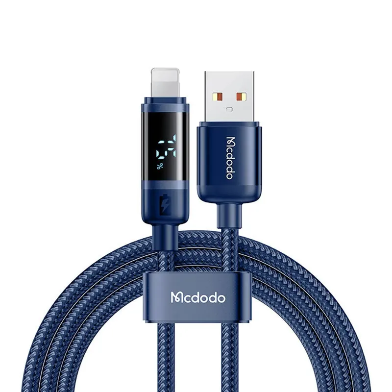 Mcdodo Oplaadkabel Usb-a Naar Lightning 100w, 1,2 M (ca-5001) Weekendaanbieding