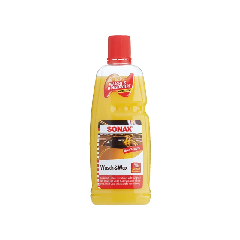 Weekendaanbieding Sonax Wash & Wax 1 Liter (03133410)