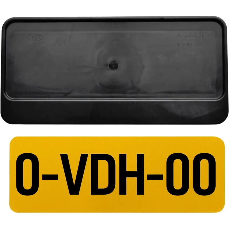 Weekendaanbieding Lb Tools Usa Kentekenplaathouder Nl Amerikaanse Auto's 11x31cm (lb1316)