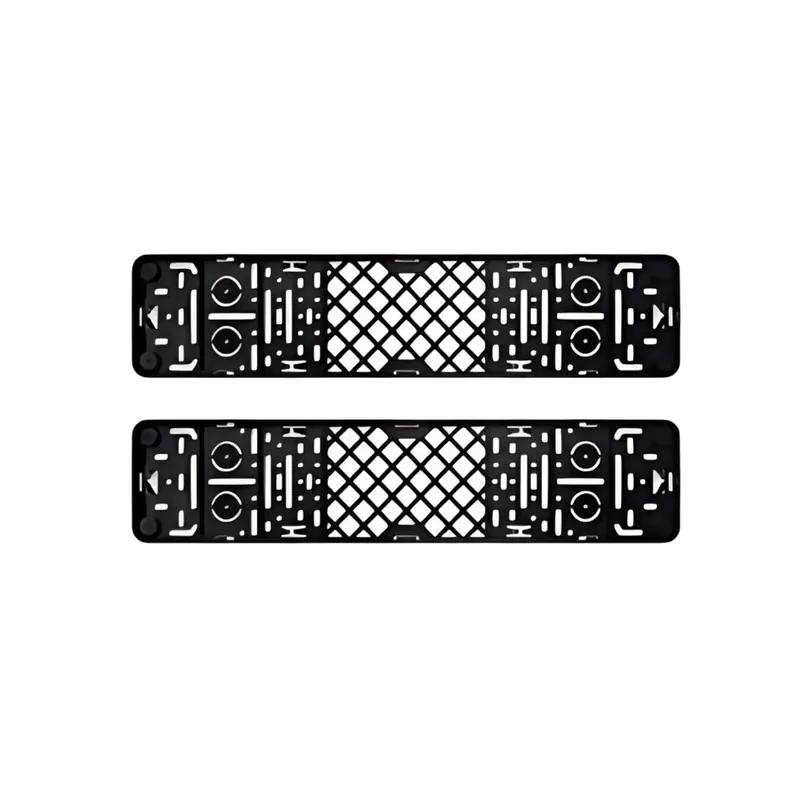 Lb Tools Kentekenplaathouder Pp Push Zonder Tekstrand Flexibele Snelbevestiger (2st) (lb1172) Nieuw