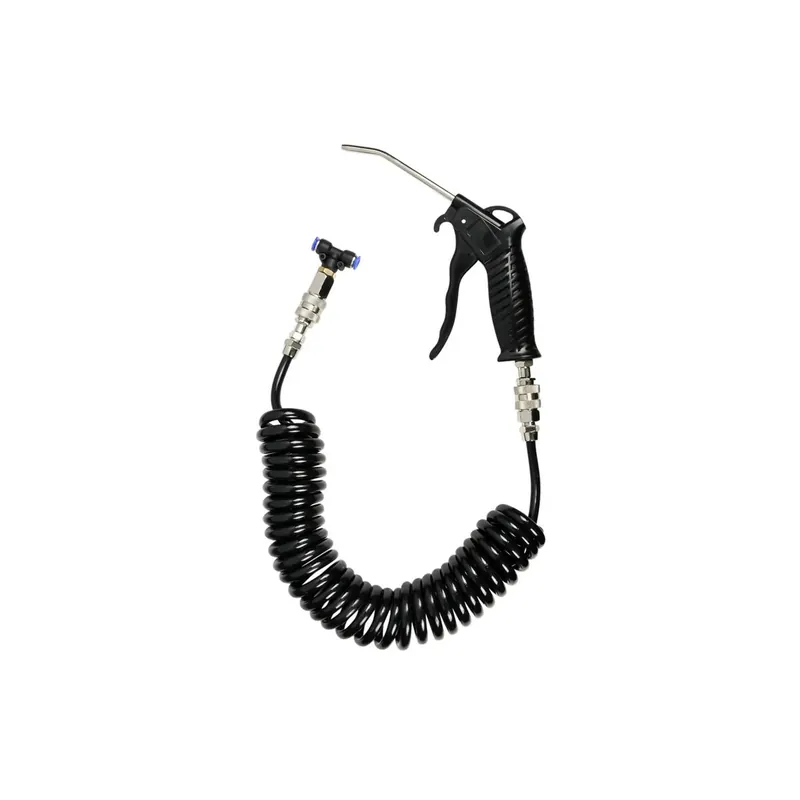 Alleen Vandaag Hofftech Luchtpistool Voor Vrachtwagen 13 Bar Met 5 Mtr Spiraalslang En T-stuk (h-009482)