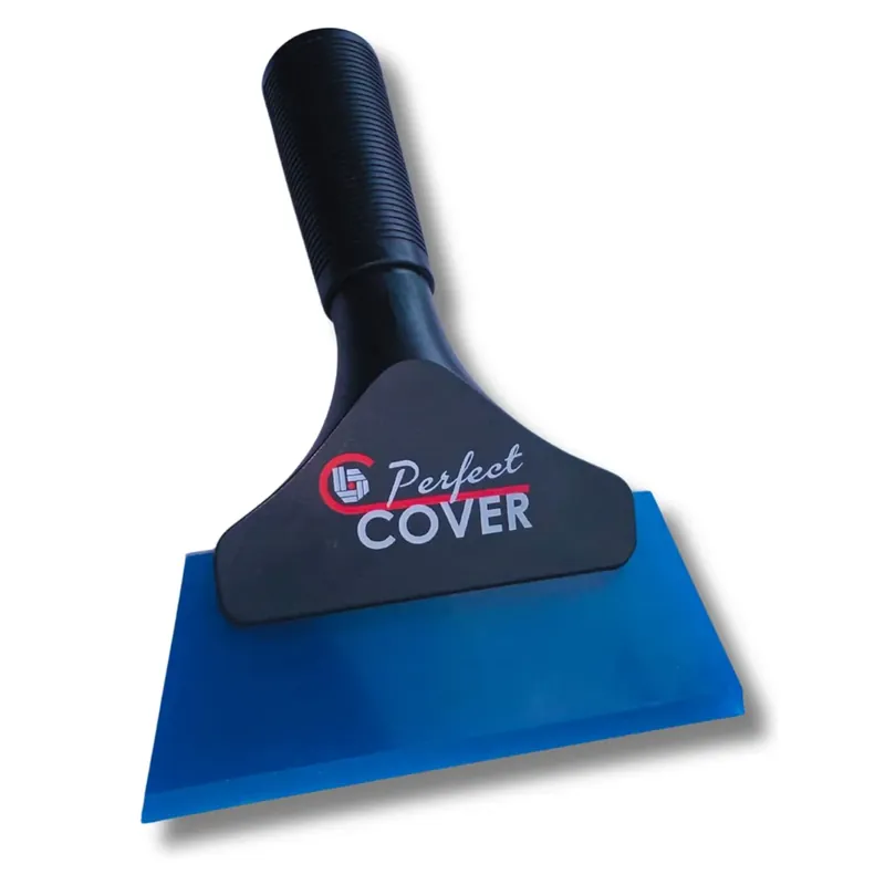 Populair Perfect Cover - rakel - wrap - rakel met handgreep