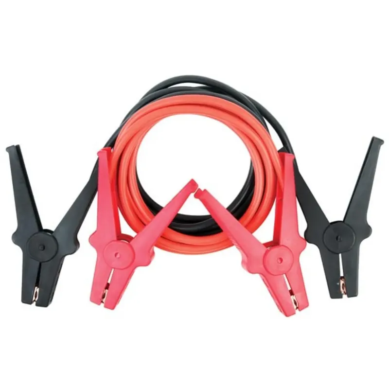 Perel Startkabelset voor benzine- en dieselmotoren, 12/24 V Nieuw